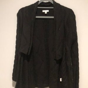 END OF YEAR SALE! | Croft & Barrow black Cardigan
